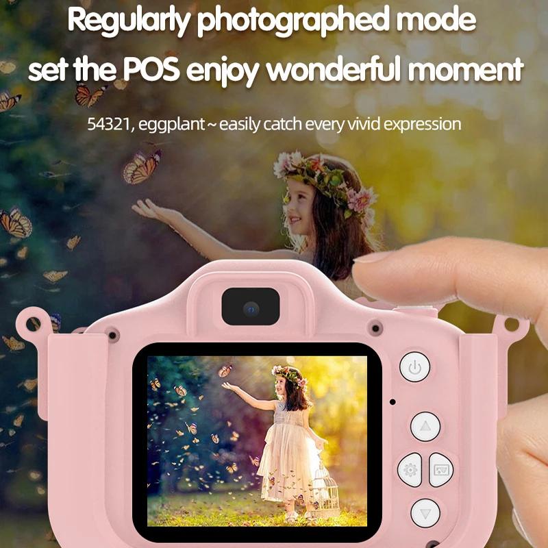 Máy Ảnh Kỹ Thuật Số x10s Màn Hình 4000w 2.0 ips Hình Kỹ Thuật Số Dễ Thương Cho Bé