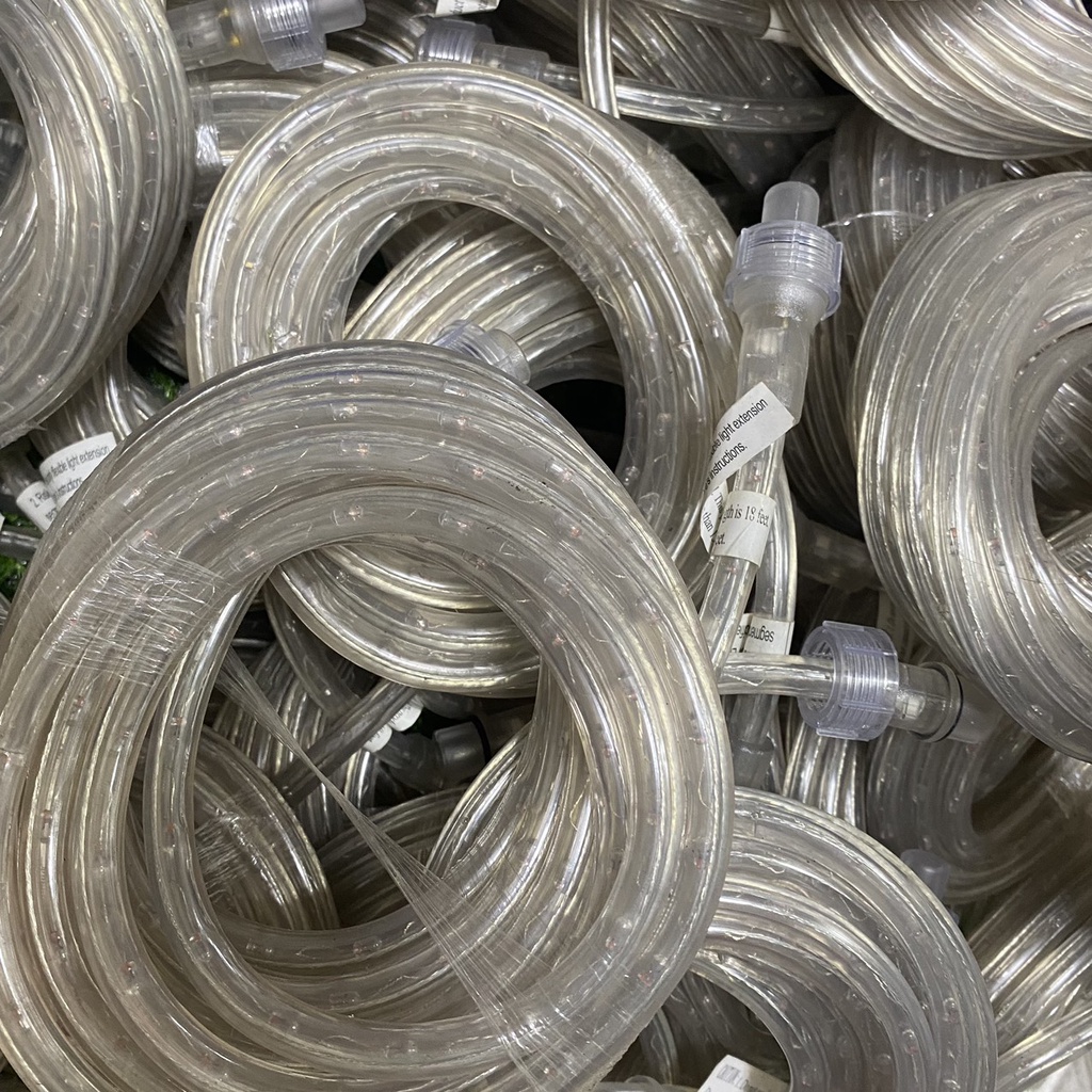 Cuộn LED dây 220V anh sáng ấm dài 5m hàng bãi