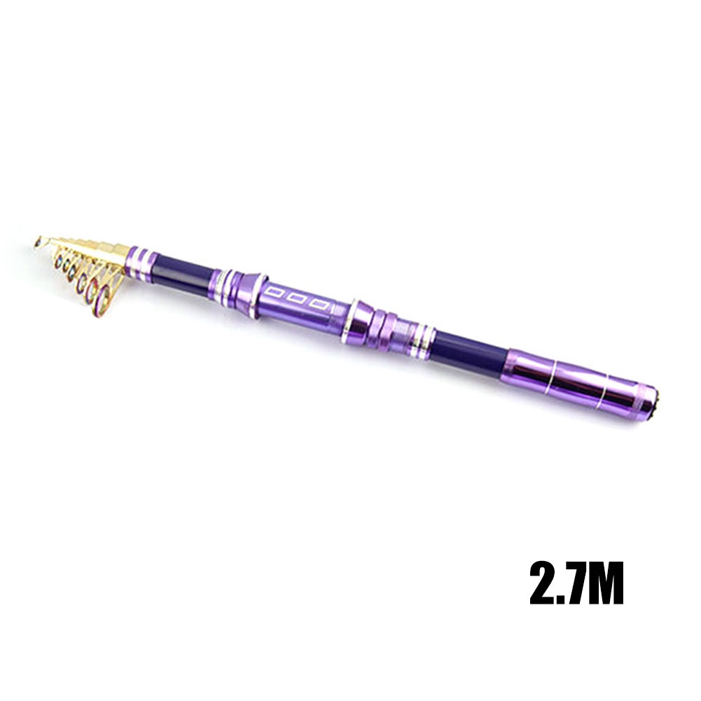 Cần Câu Cá mini Siêu Ngắn Dạng Vòng Hướng Dẫn Mịn Màng Di Động Cho anglers