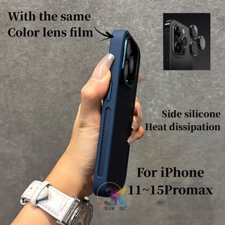 Ốp Điện Thoại Kèm Giá Đỡ Chống Rơi Sang Trọng Cho iphone 11~15promax Ốp Điện Thoại Mặt Nhám Cảm Ứng Nâng Cấp Cho ip 11 12 13 14 15 pro max 14 15 plus