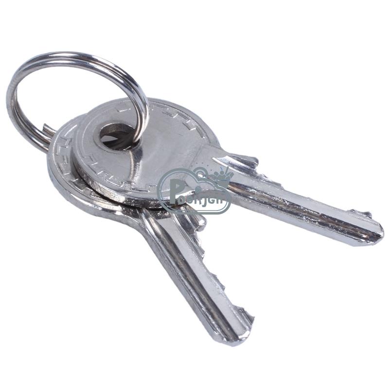 1 Ổ Khóa Tròn 70mm Kèm 1 Chìa Khóa