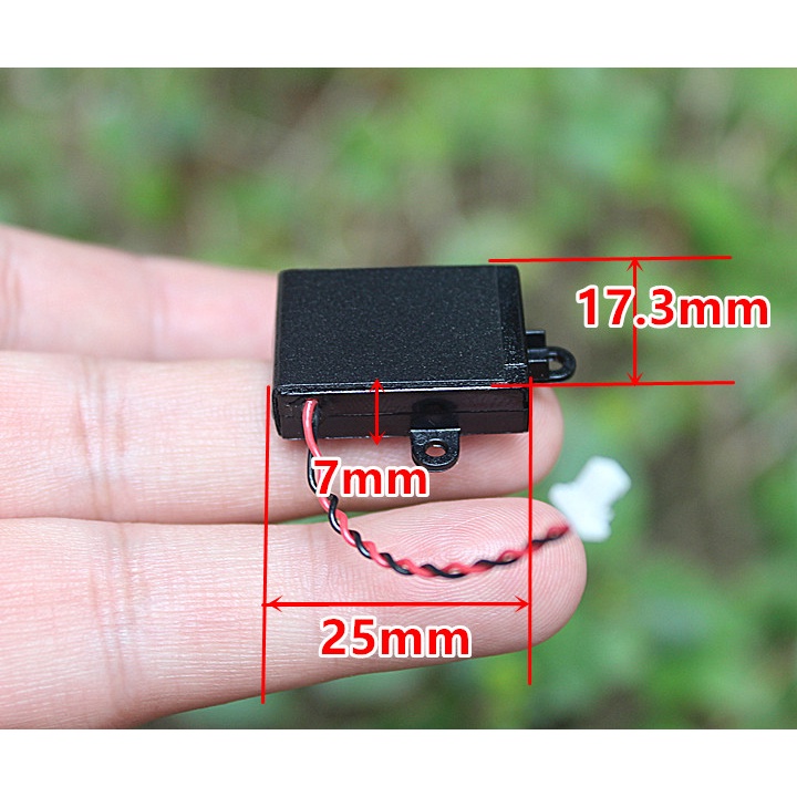 Loa laptop máy nghe nhạc siêu mỏng 17x25x7mm, loại dài: 18x40x4,6mm