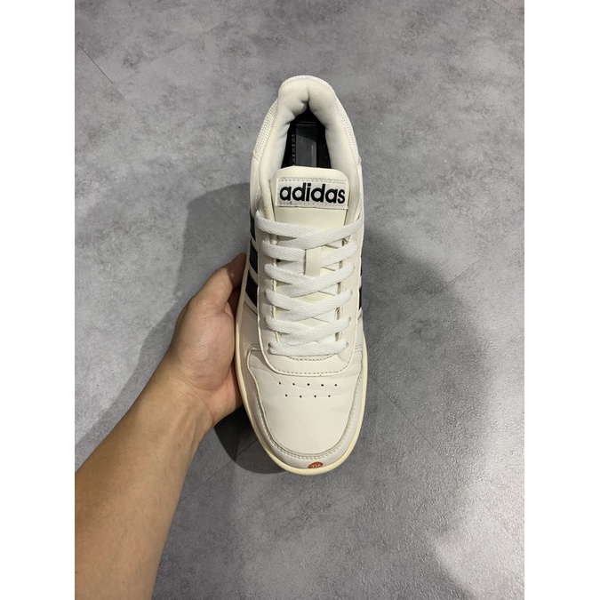 2hand Giày Adidas Hoops 2.0 Cloud White EG3970 SIZE 41 1/3