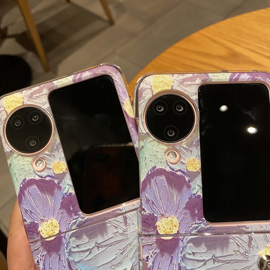 Ốp Điện Thoại Nắp Gập In Hình Hoạt Hình Cho oppo find n3 flip