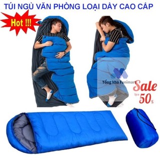 Túi ngủ văn phòng loại 1 cao cấp đi phượt đi du lịch dã ngọai, Đi Phượt - Túi ngủ giữ ấm - Tổng Kho Funimart