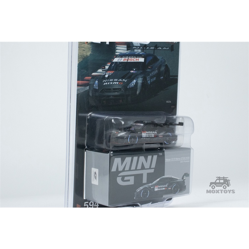 Mô Hình Xe Hơi nissan gt-r nismo gt500 2021 mini Tỉ Lệ 1: 64 #230 Mô Hình Xe Hơi Đồ Chơi super gt series gt