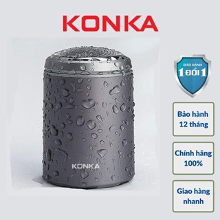 (Lỗi 1 đổi 1) Máy Cạo Râu Sát Chân Lông Sạc Nhanh Chống Nước KONKA  - Hàng Nhập Khẩu
