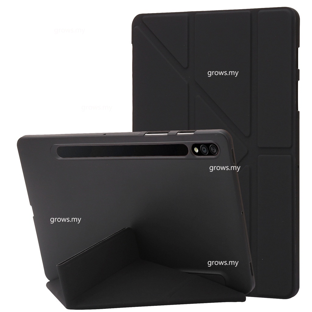 Bao Da Máy Tính Bảng Gấp Gọn Thông Minh Cho samsung galaxy tab s9 fe 5g sm-J516B x510 tab s9fe + s9 plus 12.4