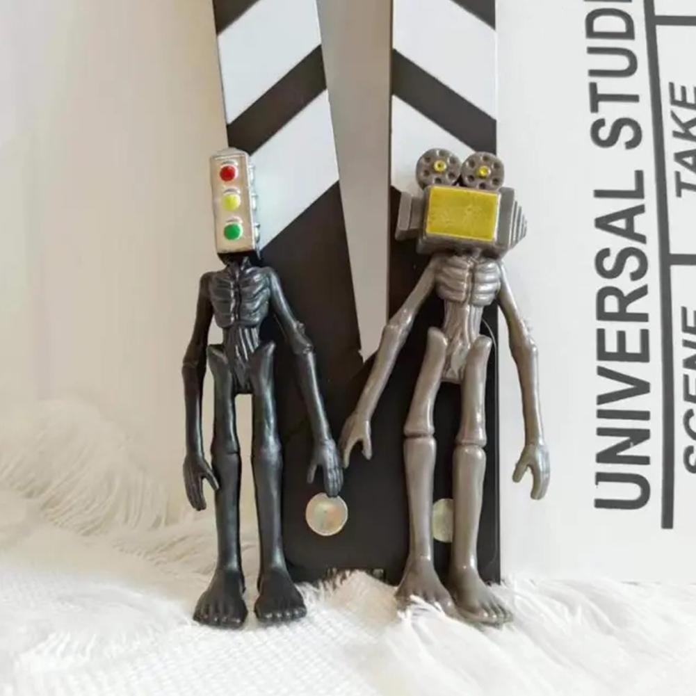 Skibidi Mô Hình Nhân Vật Trượt Tuyết g9v6 Trang Trí Nội Thất Xe Hơi