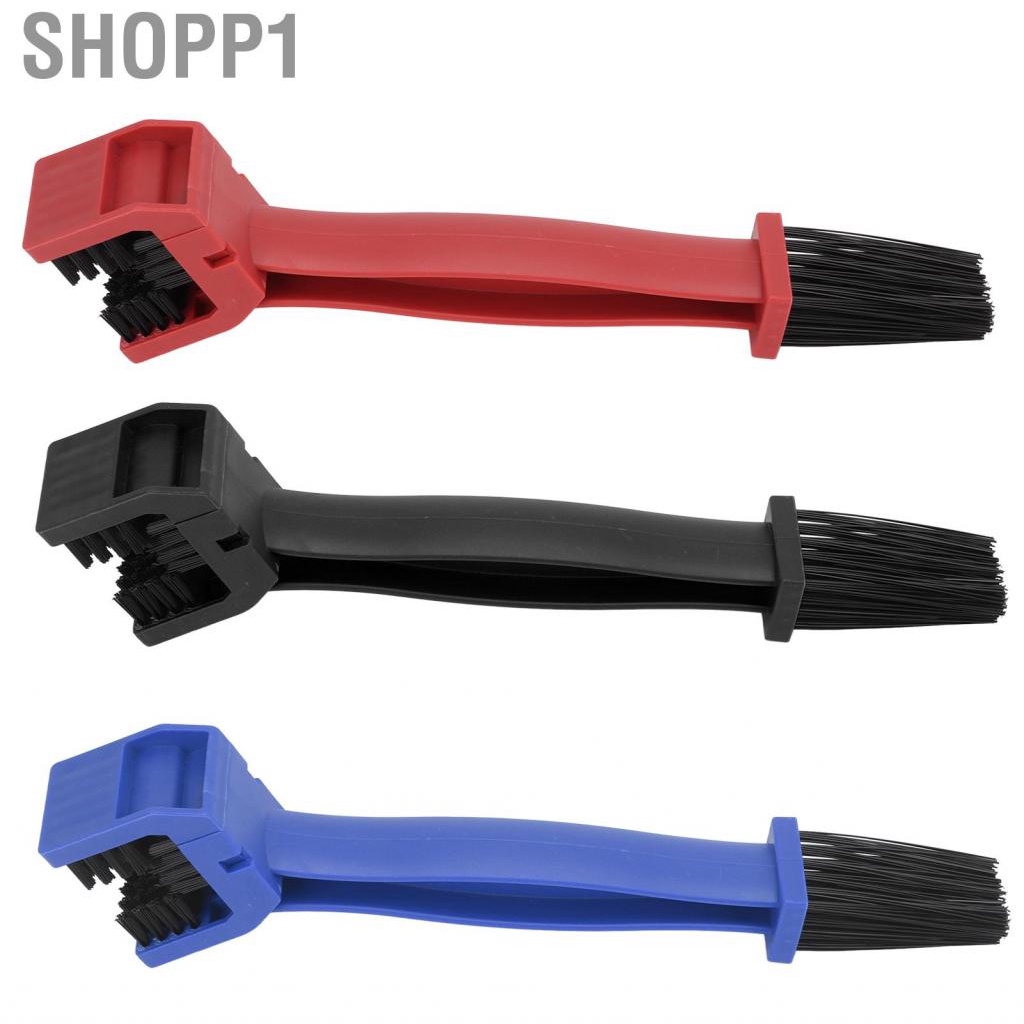 Shopp1 Bike Chain Washer Motorcycle Cleaning Brush Portable Anti Aging for Cycling Accessories