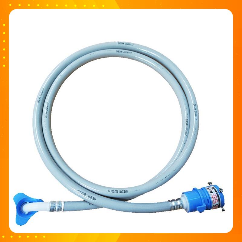 Dây cấp nước máy giặt samsung lg zin hãng 1.3m, ống dây cấp mg sámung ss 1.3 mét loại Xịn