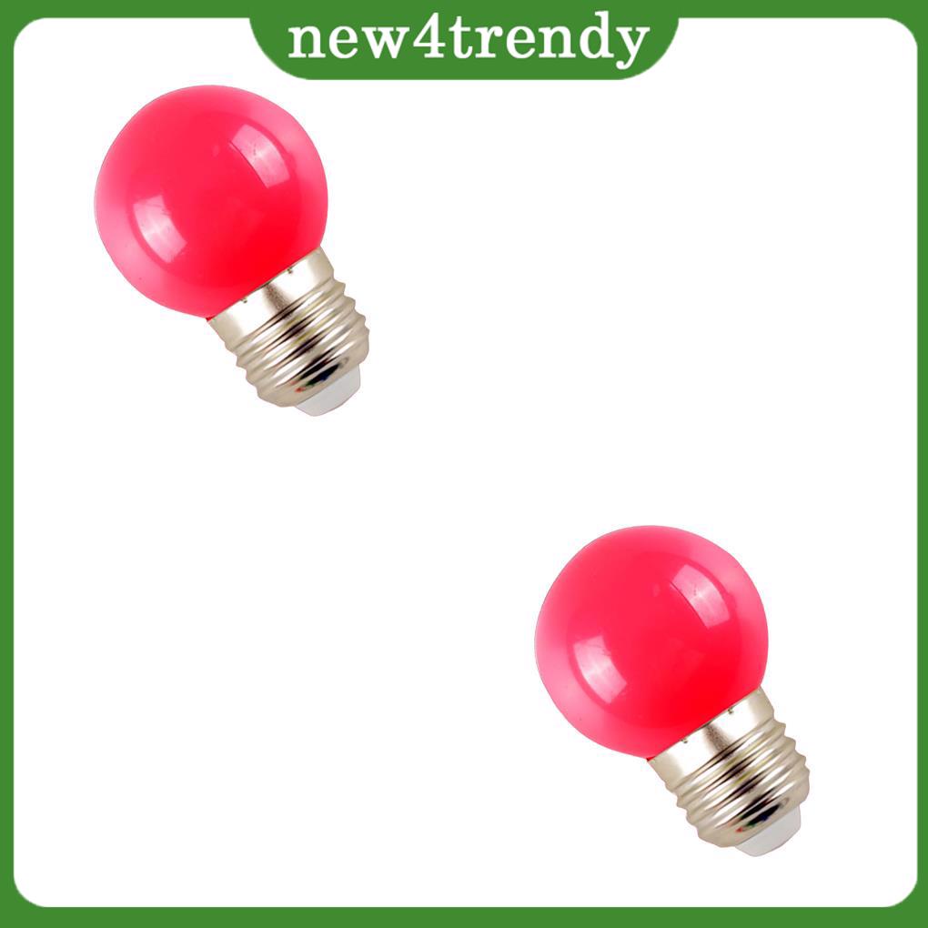 1 / 2 / 3 Bóng Đèn led Tiết Kiệm Năng Lượng Trang Trí Giáng Sinh