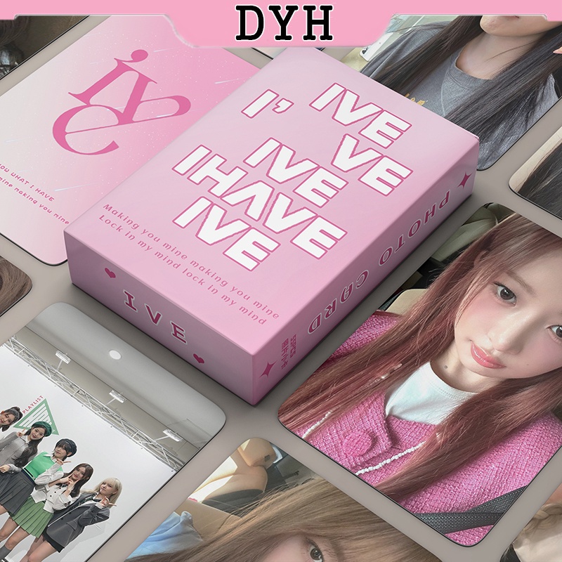 Dyh Hộp 55 Tấm Ảnh Thẻ I 'Ve mine In Hình Nhóm Nhạc I' Ve mine