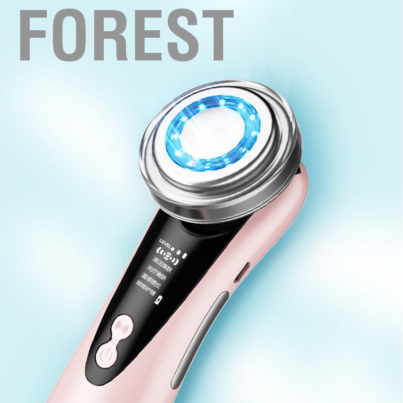 Forest Face Beauty Lift Machine Radiofrequency Skin Rejuvenation Facial Cleansing Portable  with  Display