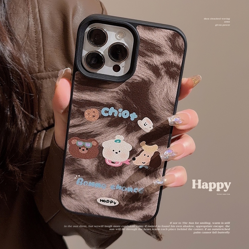 Ốp Điện Thoại tpu Silicon Chống Rơi Họa Tiết Da Báo Kiểu vintage Cho iphone 11 12 13 14 15 pro max plus