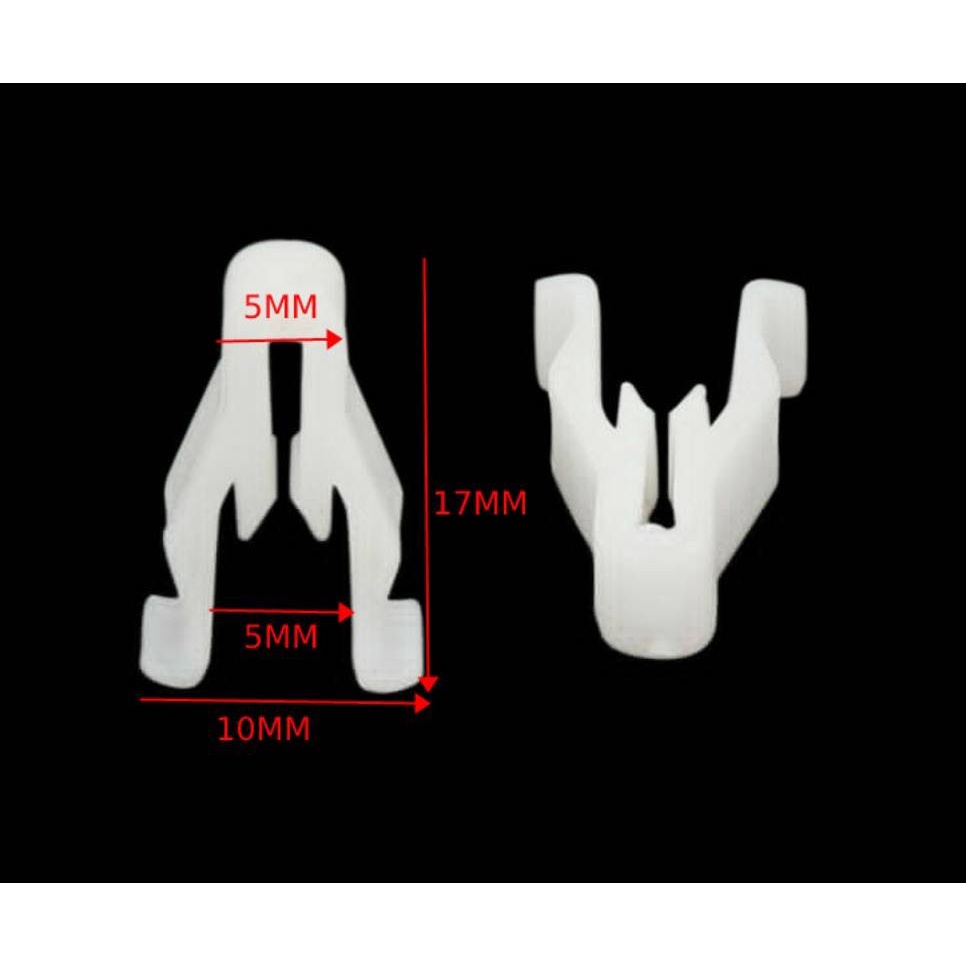 Set 30 Kẹp Giữa Bảng Điều Khiển radio dvd / radio Cho toyota 4runner for lexus