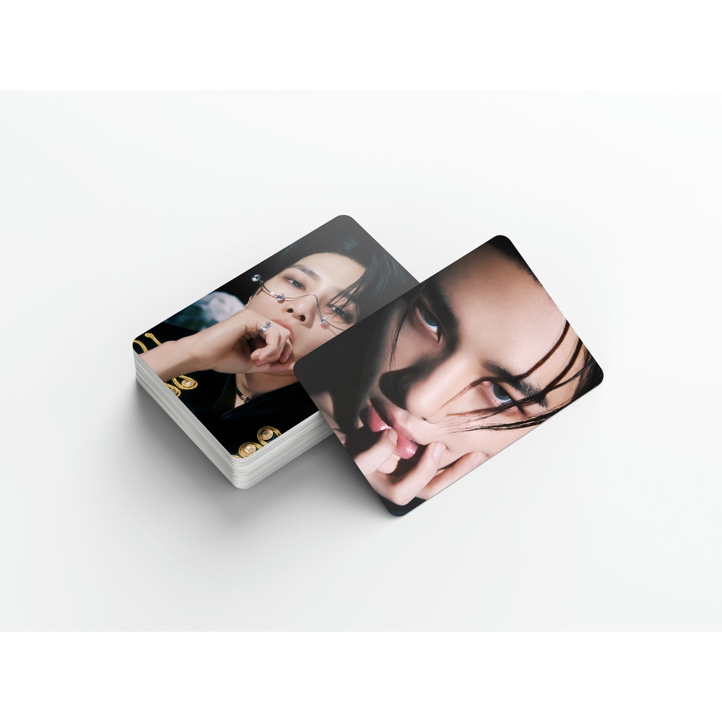 Hộp 55 Ảnh lomo card Nhóm Nhạc kpop stray kids - star