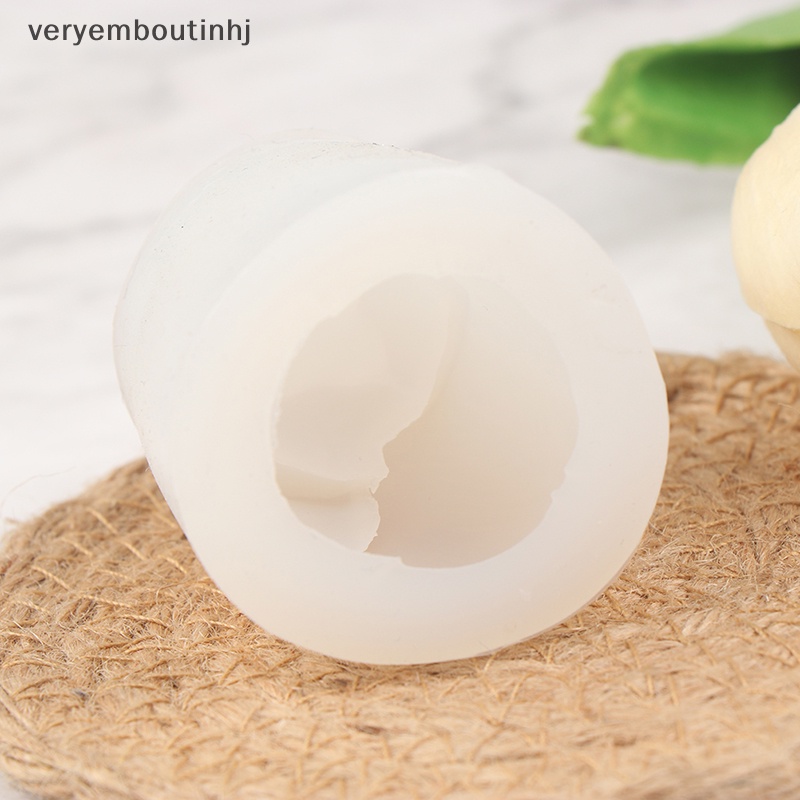 Khuôn Làm Xà Phòng Bằng silicone Hình Hoa Tulip