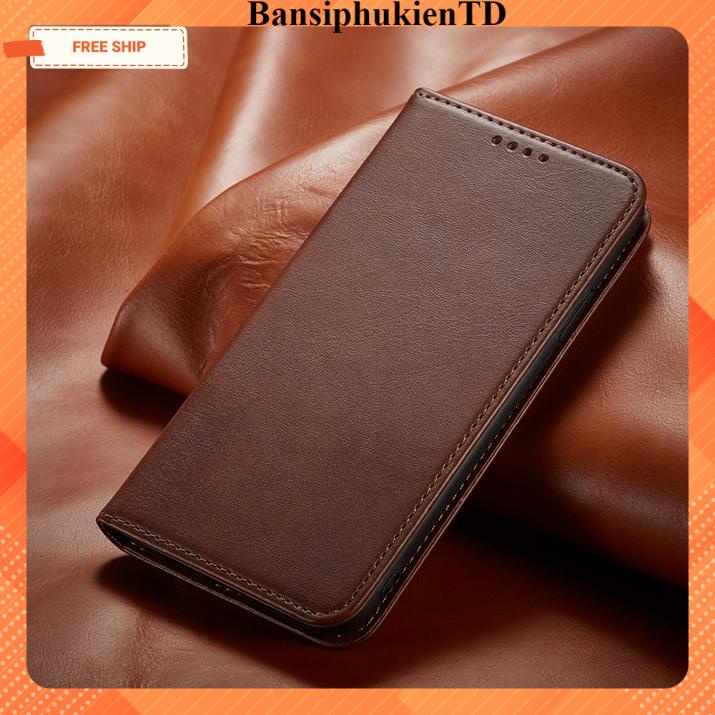 Bao da Oppo A38 4G,A57 4G, A58 4G, A77s, A78 bao da có ngăn để thẻ, may viền chắn chắn