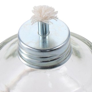 Đèn cồn UUMIR, Đầu đốt cồn thủy tinh 120ML, Đèn đốt cồn