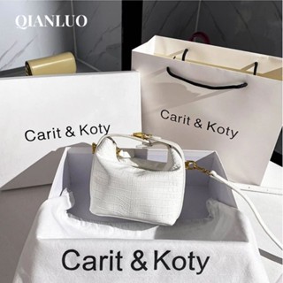 QIANLUO túi xách nữ túi đeo chéo 2023NEW Thời trang giản dị Giá rẻ Dành Cho Nữ Thời trang GDJ23B0MOT 46Z231115