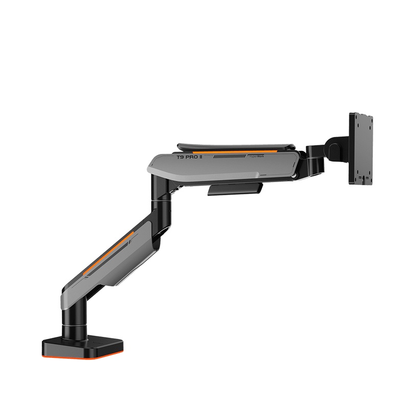 Giá treo màn hình Human Motion T9 Pro - T9 Pro II - T9 Pro II RGB - Hỗ trợ màn hình lên đến 49 Inch - Hàng chính hãng