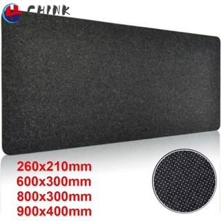 Thảm Lót Chuột Và Bàn Phím Máy Tính Bằng Vải Nỉ Chống Trượt Cỡ Lớn 90x40cm Tiện Dụng