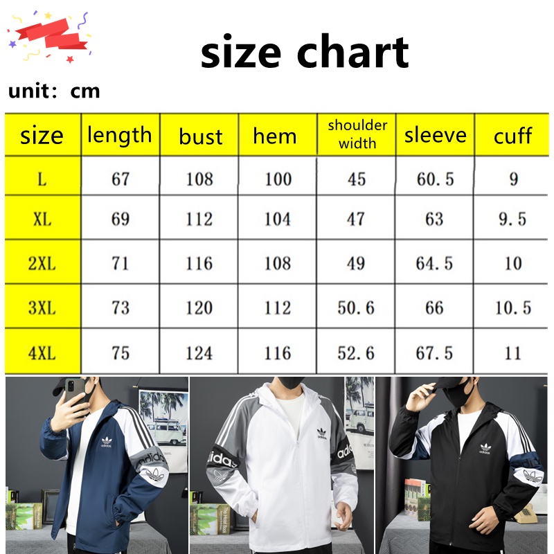 Ad Áo Khoác Gió Thể Thao Ngoài Trời Có Mũ Trùm Đầu size Lớn Chất Lượng Cao Cho Nam