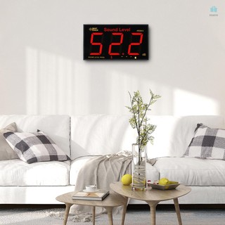 "Digital SMART SENSOR Sound Level Meter - Measure Noise Volume with Large LCD Screen"