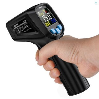 Handheld Digital Temperature Meter MESTEK Infrared Thermometer with LCD Display