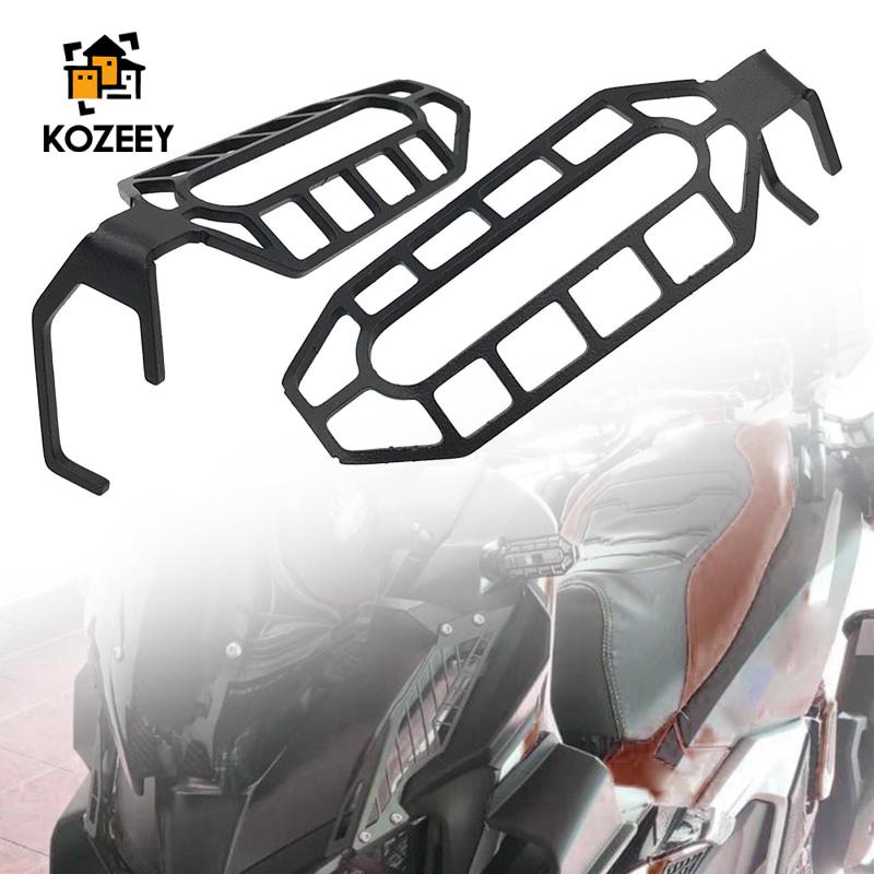 Bộ 2 Khung Kim Loại Bảo Vệ Đèn Xi Nhan Xe Mô Tô adv160 2017-2023