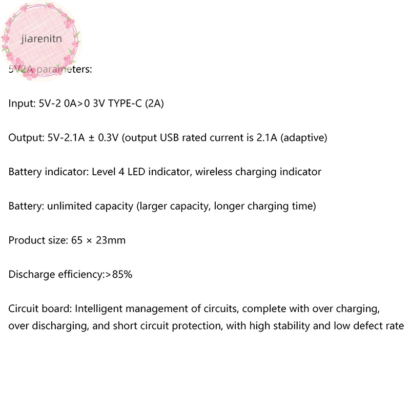 Bảng Mạch Tăng Áp 3.7v 18650 usb 5v Chất Lượng Cao vn