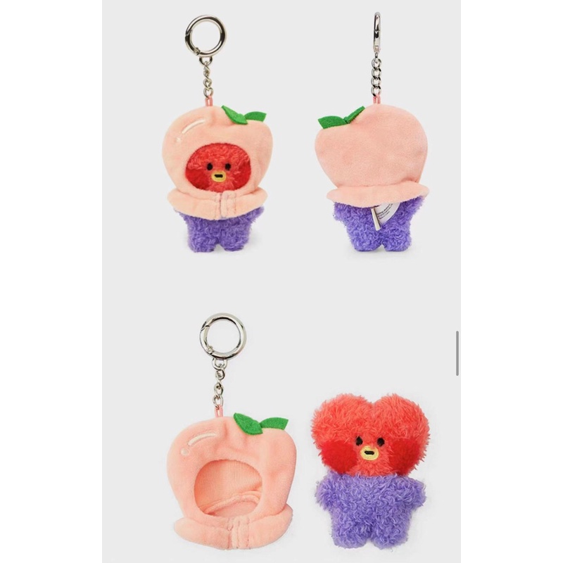 Móc Khóa Búp Bê Hoạt Hình kpop rj chimmy mini Dễ Thương bts