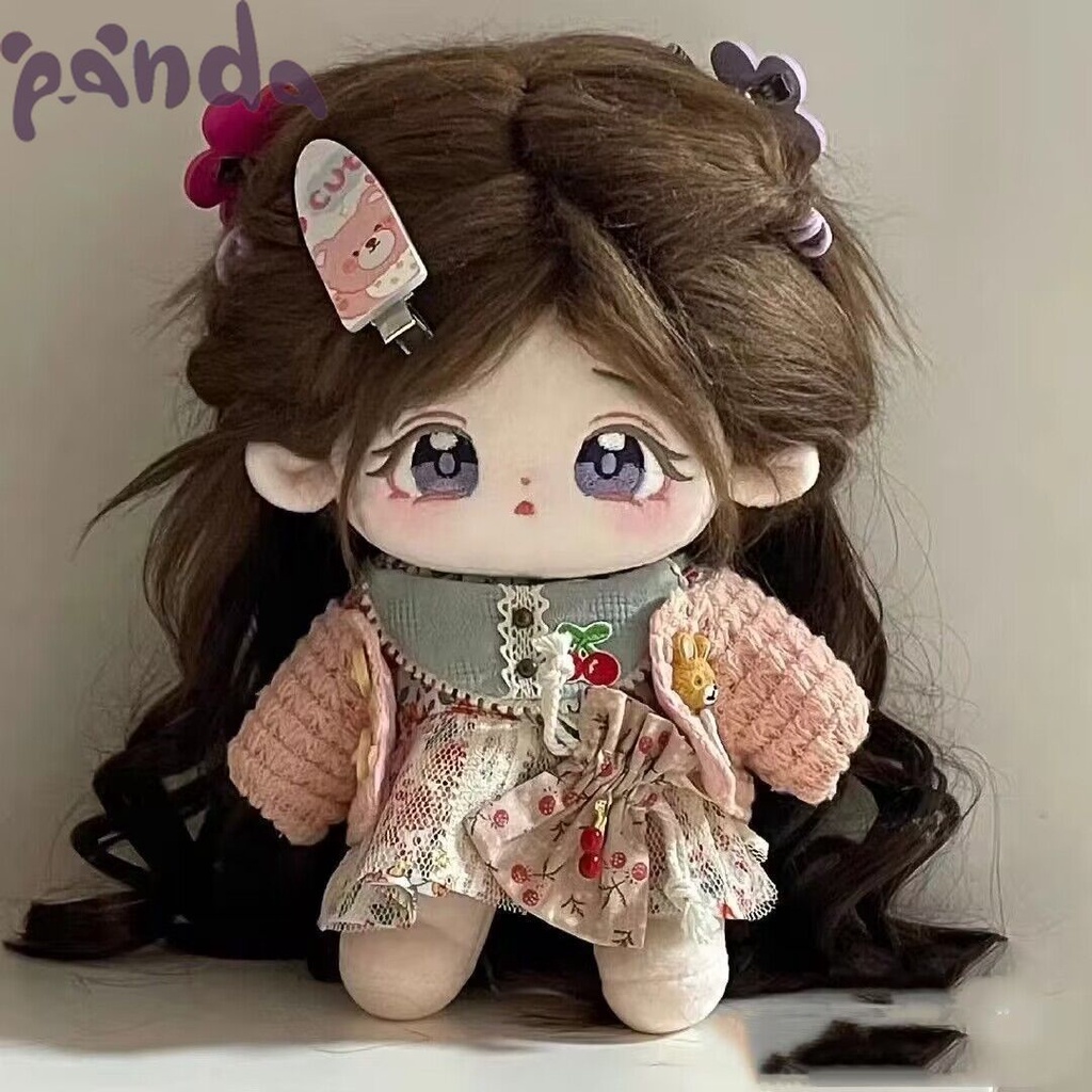 Panda~Búp bê bông

Khong tre,
búp bê đồ chơi,
Thay đổi búp bê,
Quần áo nhiều kiểu
 Dễ thương,
Cô gái thích đồ chơi,
Món quà sinh nhật 0423