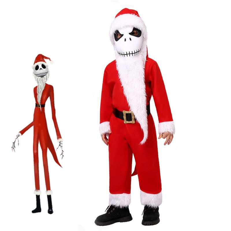 Bộ Áo Liền Quần Hóa Trang Ông Già Noel Cho Bé Trai how the grinch the christmas