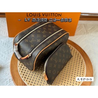 Túi đựng đồ trang điểm cỡ lớn thời trang 2 trong 1 dành cho nữ