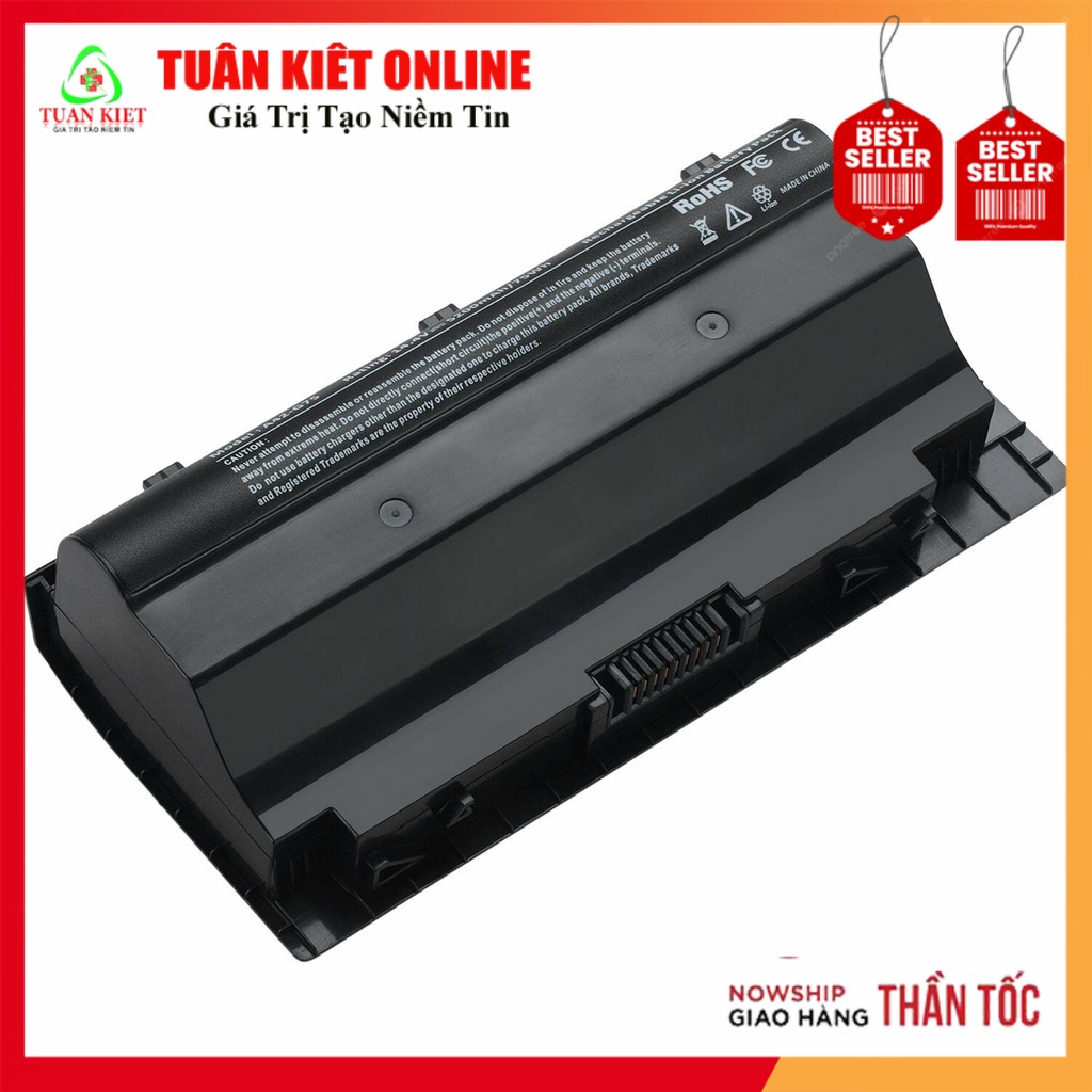 Pin Battery Laptop Asus G75 G75V G75VW G75VM A42-G75 (Original) 75Wh