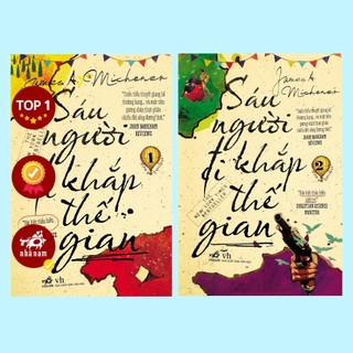 Sách - Combo Sáu người đi khắp thế gian