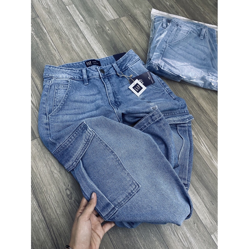 Quần Jean Túi Hộp G.A.P