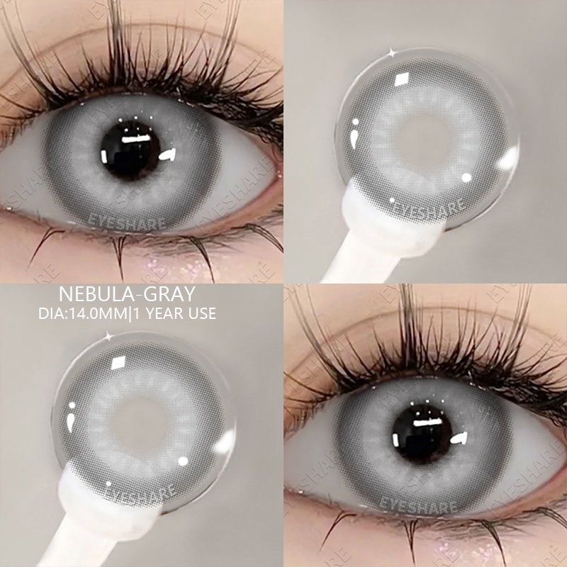 1 Cặp Kính Áp Tròng Nhiều Màu 0 Độ Dùng Hóa Trang Nhân Vật anime