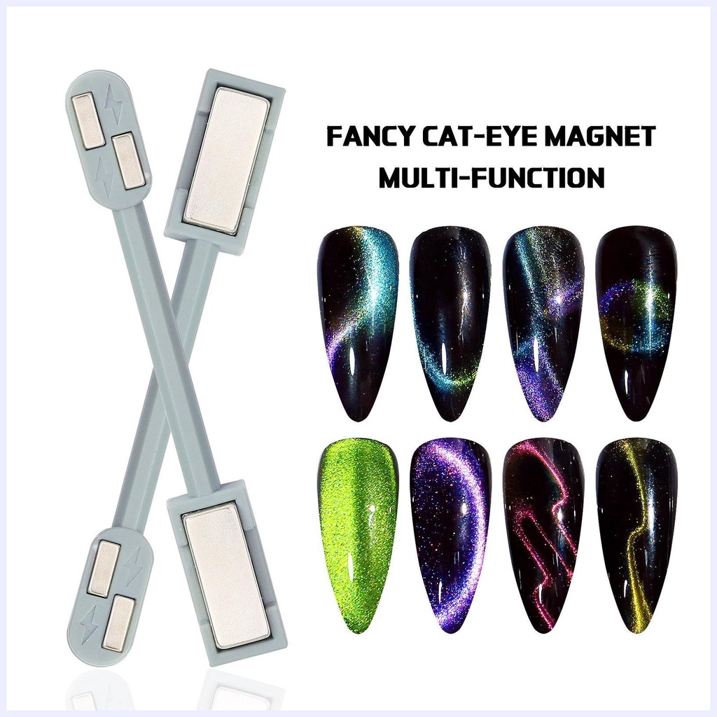 Cateye Thanh Nam Châm Đánh Bóng Móng Tay Mắt Mèo