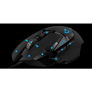Chuột Logitech G502 HERO có dây