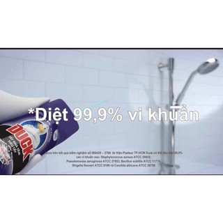 Tẩy toilet duck 900ml