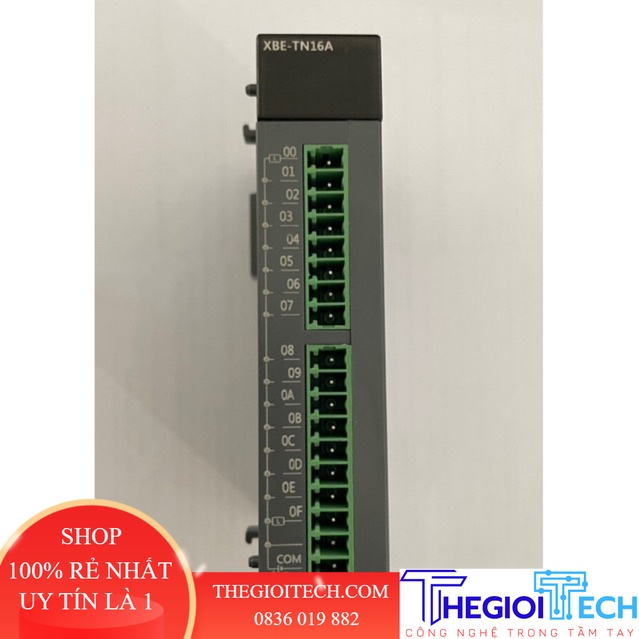 MÔ ĐUN I/O MỞ RỘNG PLC LS DÒNG XGB: XBE-DR16A [hàng tháo máy BH 12T]