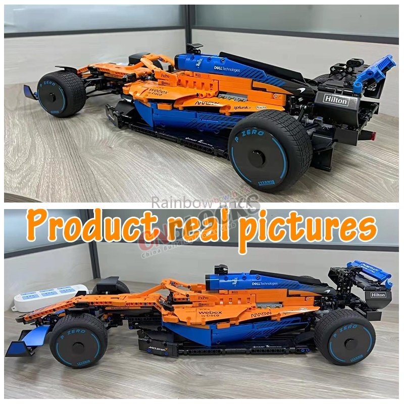Mclaren Bộ Đồ Chơi Lắp Ráp Xe Đua Công Thức 1 42141