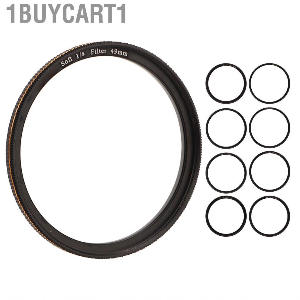 1buycart1 Mist Dreamy Soft Diffusion Filter  Optical Glass for DSLR