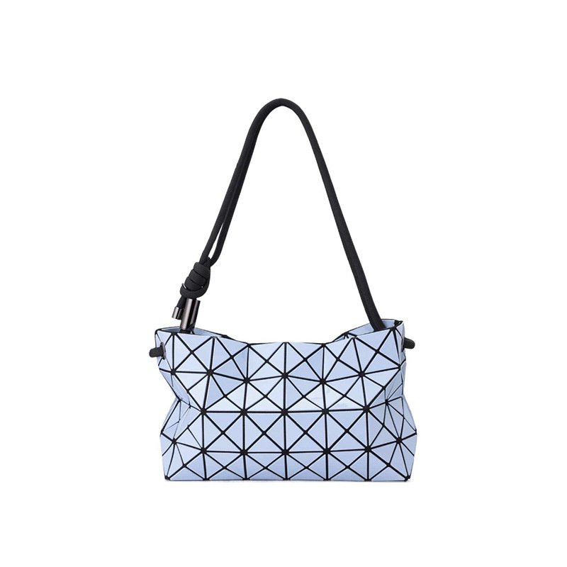 Túi Đeo Chéo Vai issey miyake april Kiểu Dây Rút Dáng Vuông Kim Cương Đơn Giản Thời Trang Nữ