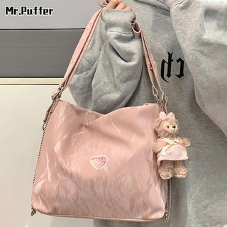Mr.puffer Túi Đeo Chéo Vai Sức Chứa Lớn Đa Năng Thiết Kế Mới Dành Cho Nữ