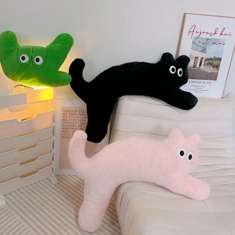 Gối Ôm Hình Mèo Dễ Thương Có Thể Tháo Rời Tiện Dụng