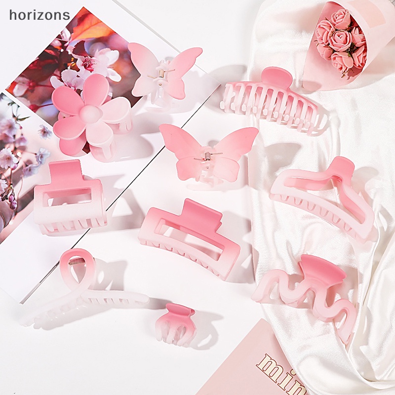 Kẹp Tóc Hoa Anh Đào Mờ Kẹp Tóc Đa Năng Tươi Mới